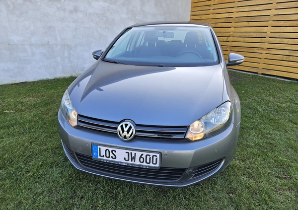 Volkswagen Golf cena 19900 przebieg: 208791, rok produkcji 2009 z Nowy Tomyśl małe 436